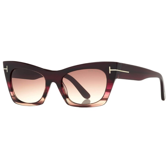 Tom Ford Accessories - Tom Ford Sunglasses Purple w/Brown Lens